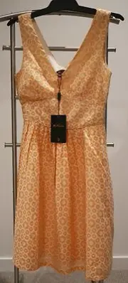 Ben Sherman Brand Women's peach sundress, size XS