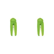 2x Jokari Healthy Steps 19cm Herb Pro Snipper/Stripper Kitchen Utensil GRN