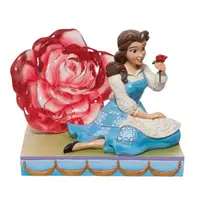 在飛比找momo購物網優惠-【Enesco】精品家飾 Disney 迪士尼 美女與野獸 