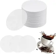 600-Count Coffee Filters Papers, 64mm/2.5 Inch Round Coffee Filter Paper, Replacement Paper Filters Compatible with Aeropress Coffee Makers/Espresso Maker/Aeropress Coffee Filters