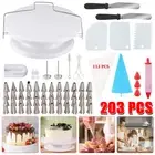 Cake Turntable Rotating Cake Stand Cake Plate Revolving Display Decorating Kit