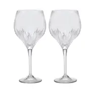 Vera Wang by Wedgwood Duchesse Goblet Glasses - 2pc Set