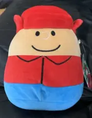 Peanuts Squishmallow Charlie Brown Winter Gear 10” Great Gift! Ships Fast!