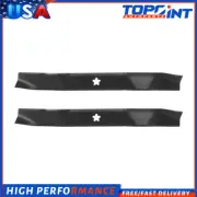 2 Blades 42"Deck Mulching Fits Husqvarna 582920301 AYP 531005085 532134149