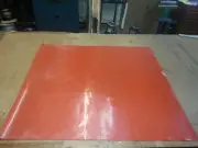 SILICONE RUBBER SHEET 1/2 THK X 36"WIDE x36" LONG