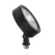 RAB 13W Leslie LED Outdoor Floodlight 3000K LES13YB, Black