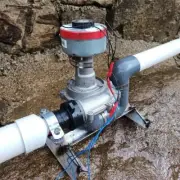 Micro Hydroelectric Generator 500W 220V High Power Monitoring Lighting Outdoor