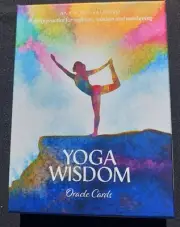 Yoga Wisdom Oracle Cards By Anthony Salerno