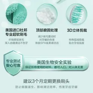 PHILIPS 飛利浦 聲波電動牙刷 Sonicare 小羽刷 HX2421 2431 USB充電 小巧便攜