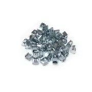 StarTech 50 Pack M5 Cage Nuts for Server Rack Cabinets (CABCAGENUTS)