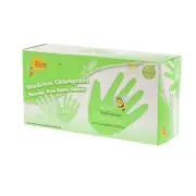 Cranberry 1188 BeeSure NeoGrene Chloroprene Examination Gloves PF Large 200/Box