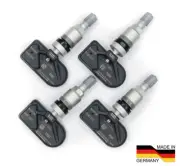 TPMS Sensor Set (x4)Silver for Volvo V50 2008-2011 31280297