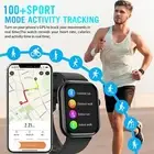 Smart Watches for Men Women (Answer/Make Call), 2.01" HD Screen Fitness Tracker