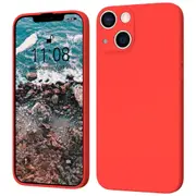 MCC iPhone 14 Soft Liquid Silicone Shockproof Case Cover Apple iPhone14 [Red]