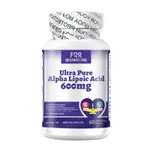 美國 FBO ALPHA LIPOIC ACID 膠原蛋白 60粒/瓶