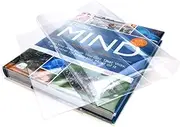 ClearBags 9 3/4 x 19 3/4 Clear Book Covers | For Books 9 1/2” Tall and Up To 19 3/4” Wide | Protect Against Wear and Tear, Water and Dust | Archival Safe, Acid Free | BC93Q (Pack of 25)