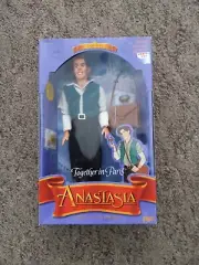 Dimitri Together in Paris Anastasia Doll 20th Century Fox Galoob NIB Sealed 1997