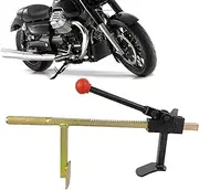 Manual Tire Changer – Handheld Tire Removal Tool with Clear Gears | Bead Breaker for Car, Minivan, E-Bikes, Sedan, Caravan | Wheel Changer Equipment for Garage and Home Use