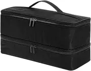 Hair Tool Travel Bag,Portable Travel Bag for Hair Dryer | Dustproof Travel Carrying Case, Hair Air Wrap Dryer Case, Hair Tool Storage Organizer for Women