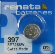Replacement Battery for Swatch Irony Medium Inox / Alu