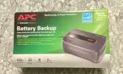 APC UPS: 550VA 120V BE550G