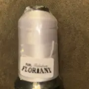 Floriani (PF800 White) Machine Embroidery Thread 1,100 Yards NIP