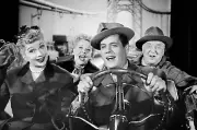 I Love Lucy Cast Lucille Ball Desi Arnaz Going To California 13x19 Photo Poster