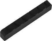 CORHAD Classical Guitar Nut Ebony Wood Guitar Saddle String Holder Easy Adjustment Support
