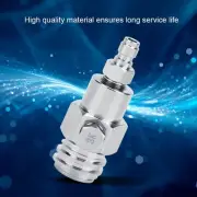 TR21-4 External CO2 Tank Adapter Connector With 3K Burst Disk For US