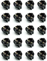PA 100#555 T10 Pinball Machine Light Bulb Socket Twist Lock Wedge Instrument Base