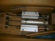 SMC Guided Thrust Cylinder MGGLB40TF-150-M9PS DPC NEW IN BOX