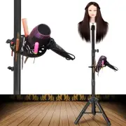 Wig Stand Tripod 55 Inch Metal Wig Mannequin Head Tripod Stand For Hairdressi...