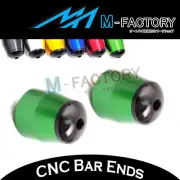 CNC BEK Bar End Sliders Fit Kawasaki Vulcan 650 S 16-17 16 17 18 19 20 21