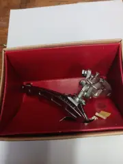 NOS early Shimano DURA-ACE bicycle Clamp On FRONT DERAILLEUR first generation