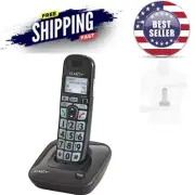 Comfort Grip Low Vision Cordless Phone with Contoured Keys & Speed Dial - D703