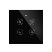WiFi RF Light Ceiling Fan Control Switch Remote Control For Alexa Google Home B