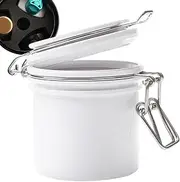 Eyelash Glue Holder | Lash Adhesive Storage Jar Container,Portable Lash Glue Holder Jar for Women Girls, Air Tight Lock Container for Prevent Dryness Puchen