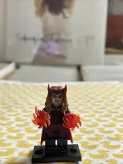 SCARLET WITCH WANDAVISION LEGO MINIFIG MINI FIGURE avengers mcu elizabeth olsen