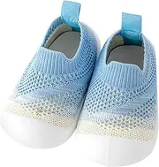 [Generic] Baby Sandals Spring Summer Autumn Baby Toddler Shoes Soft Bottom Non Slip Breathable Mesh Infant Shoes Casual SandalsGirl Pumpkin Socks