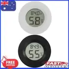 Digital LCD Thermometer Hygrometer Round Electronic Temperature Humidity Meter