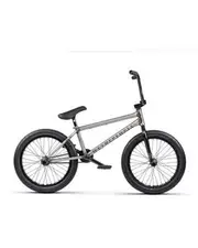 WTP Battleship Freestyle BMX Bike Glossy Raw