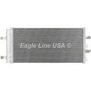 A/C Condenser Fits 14-19 Mini Cooper 3/5DR Hatchback 1.5L 2.0L Turbo F55 F56 F57 (for: Mini)