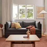 Koala Stunner Sofa Bed 3-Seater (Queen Bed) with Space-Saving Storage, Tool-Free Assembly Furniture for Your Home Living Room, Billy