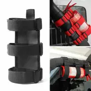 4/2PCS Car Fire Extinguisher Holder Adjustable Roll Bar Mount Bracket