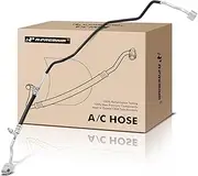 A-Premium A/C Hose Replacement for Volkswagen Touareg 2002-2010, 3.0L 4.2L V8 GAS DOHC Naturally Aspirated 5.0L V10 DIESEL SOHC Turbocharged