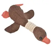 Puppy Toys Clean Teeth Puppies Chewing Training Supplies Brown