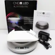 CND LED LIGHT Lamp Professional Shellac Nail Dryer 3C Technology