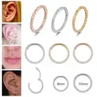 Tragus Earrings Nose Piercing Ring Zircon Nose Ring Ear Cartilage Septum Ring