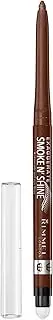 Rimmel London Exaggerate Smoke n' Shine Eye Definer Eyeliner, Long-Wearing, Gel Formula, Flake-Free, 002, Copper Bling, 0.01oz