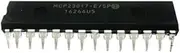 2pcs MCP23017-E/SP DIP28 16-Bit I/O Expander with I2C Interface IC D16